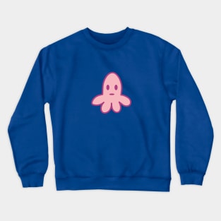 Character Tee, Squid Crewneck Sweatshirt